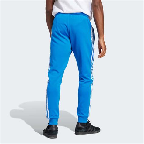 adidas sst hose herren blau|adicolor Classics SST Trainingshose .